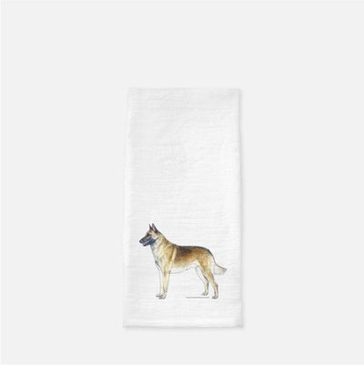 Belgian Malinois Tea Towel