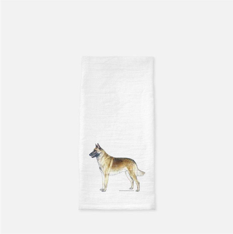 Belgian Malinois Tea Towel