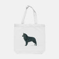 Belgian Sheepdog Tote Bag