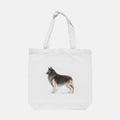 Belgian Tervuren Tote Bag
