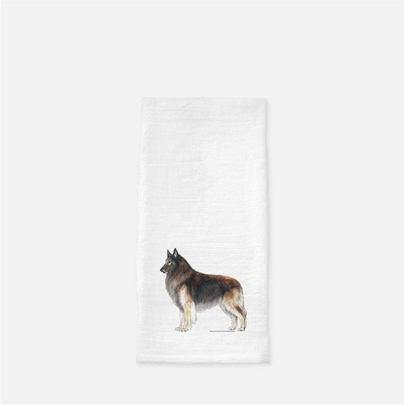 Belgian Tervuren Tea Towel