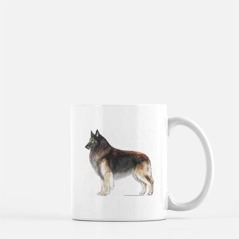 Belgian Tervuren Coffee Mug