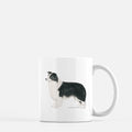 Border Collie Coffee Mug