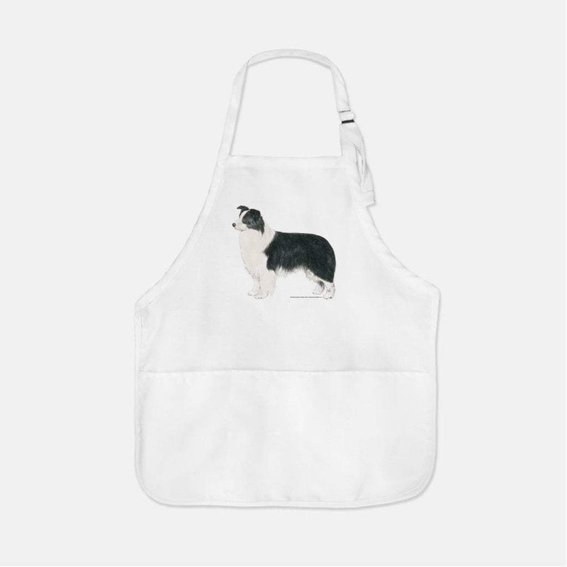 Border Collie Apron