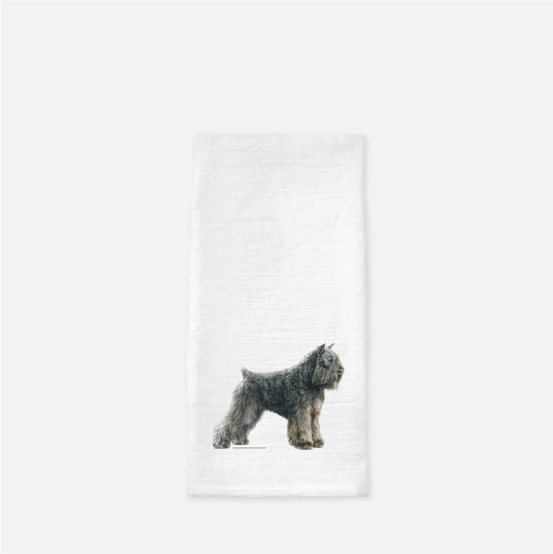 Bouvier des Flandres Tea Towel