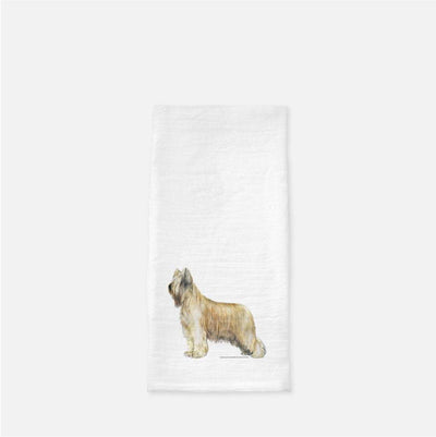 Briard Tea Towel