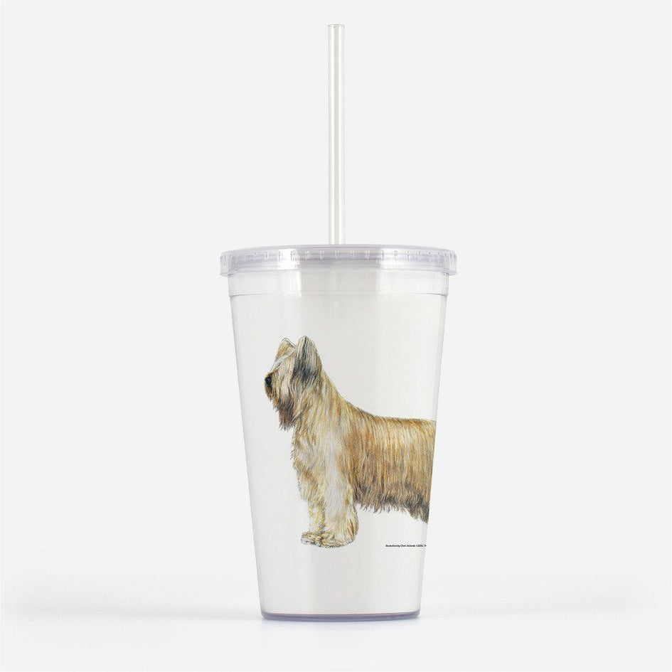 Briard Beverage Tumbler