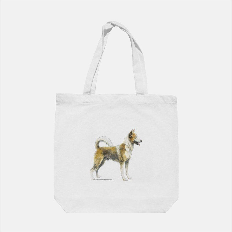 Canaan Dog Tote Bag