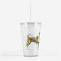 Canaan Dog Beverage Tumbler