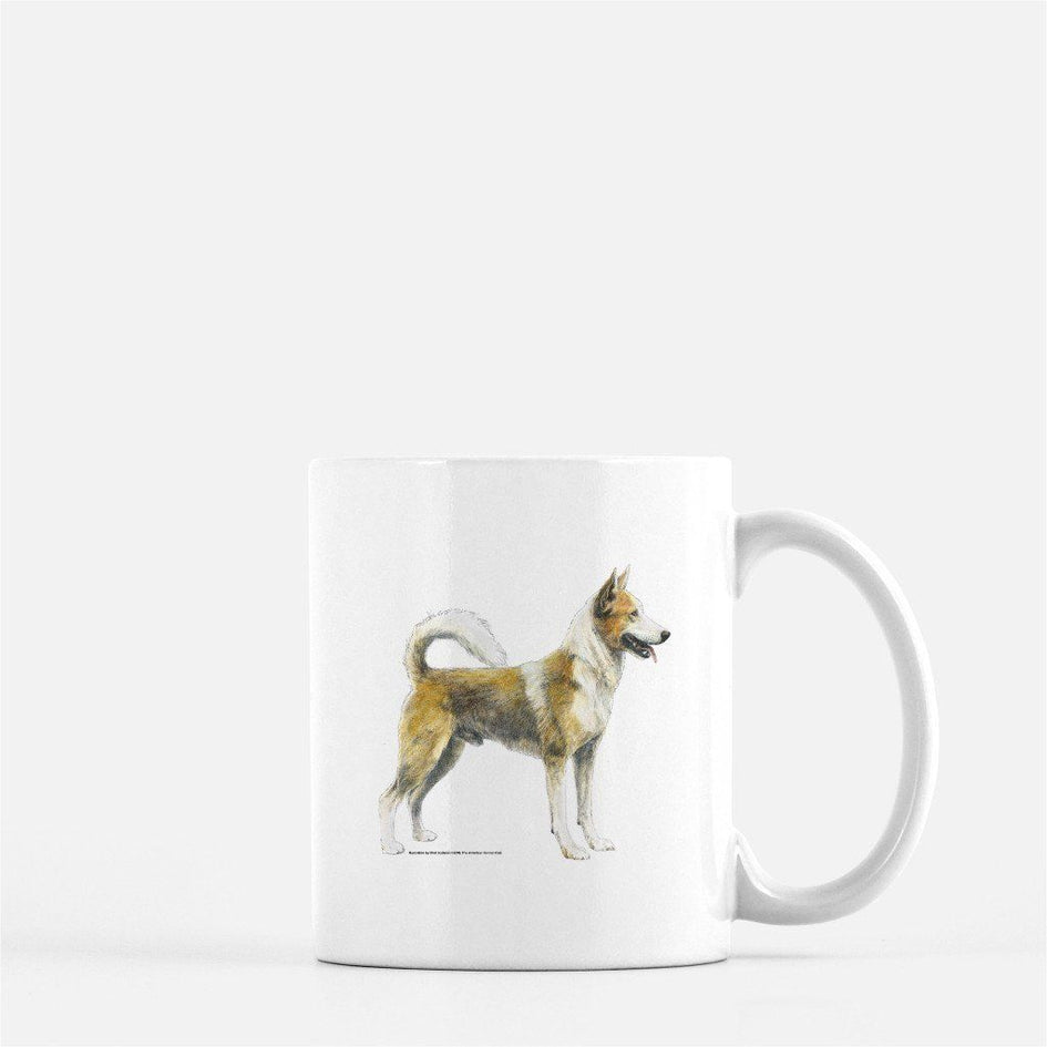 Canaan Dog Coffee Mug
