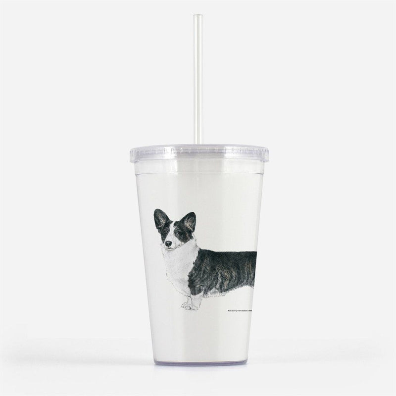 Cardigan Welsh Corgi Beverage Tumbler