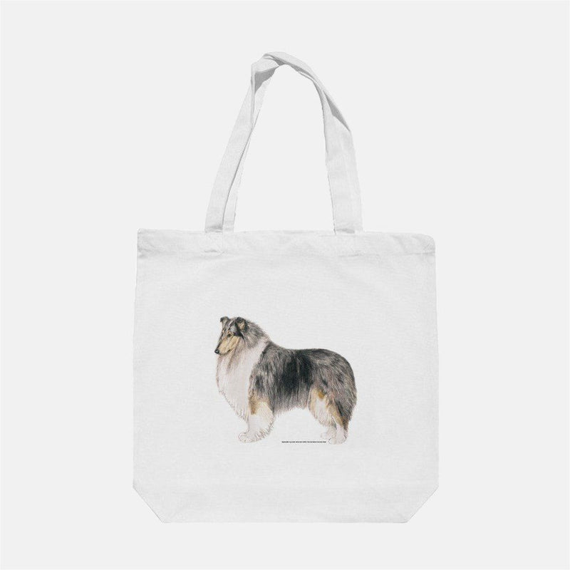 Rough Collie Tote Bag