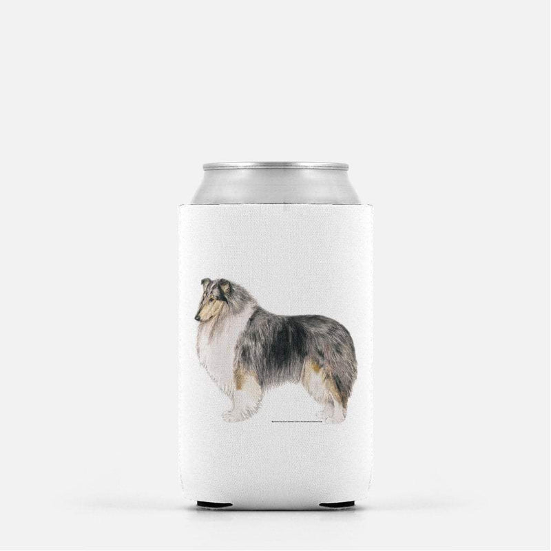 Rough Collie Koozie