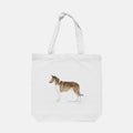 Smooth Collie Tote Bag