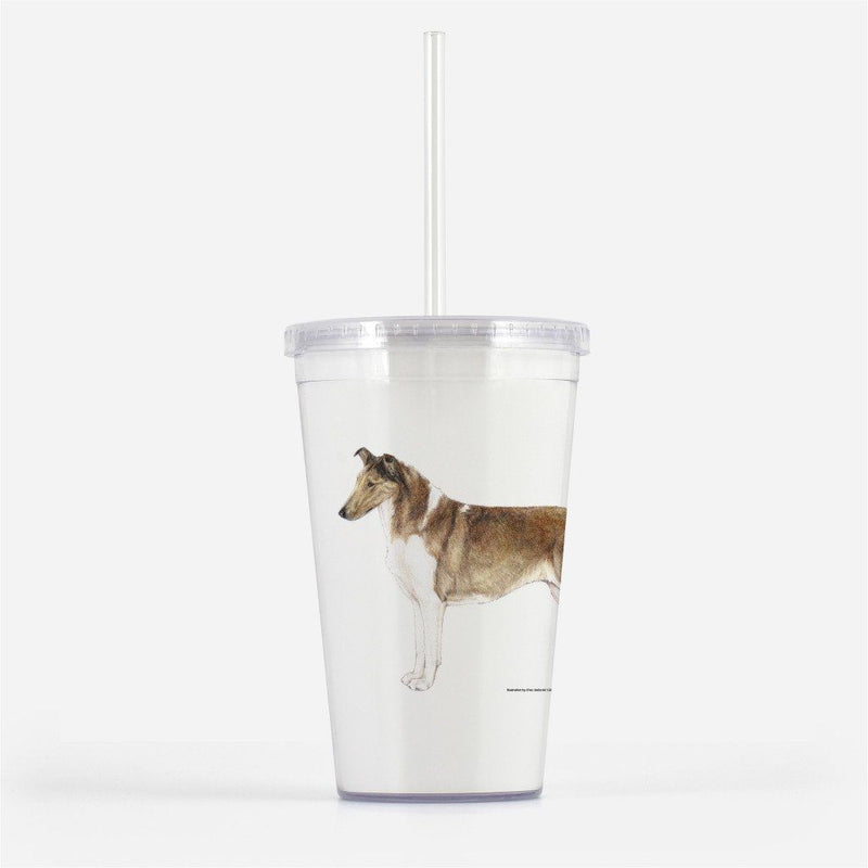 Smooth Collie Beverage Tumbler