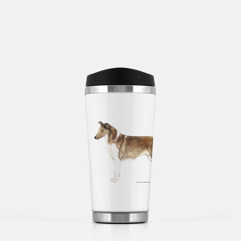 Smooth Collie Travel Mug