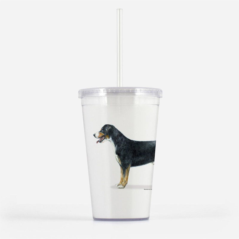 Entelbucher Mountain Dog Beverage Tumbler