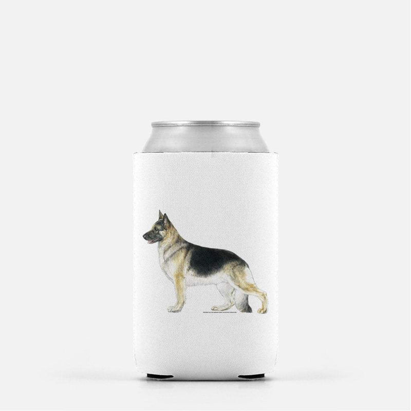 German Shepherd Dog Koozie