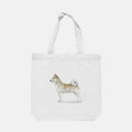 Norwegian Buhund Tote Bag