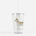 Norwegian Buhund Beverage Tumbler