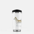 Norwegian Buhund Travel Mug