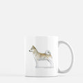Norwegian Buhund Coffee Mug