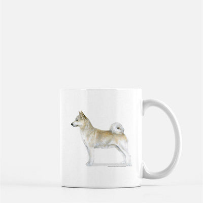 Norwegian Buhund Coffee Mug