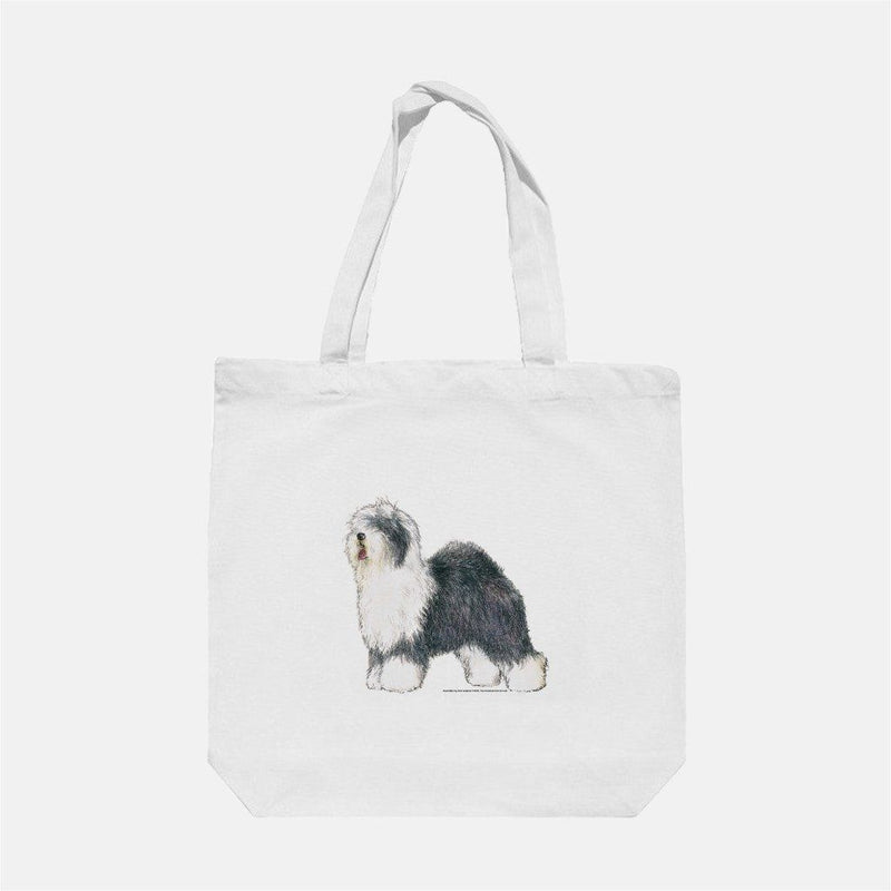 Old English Sheepdog Tote Bag