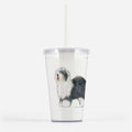 Old English Sheepdog Beverage Tumbler