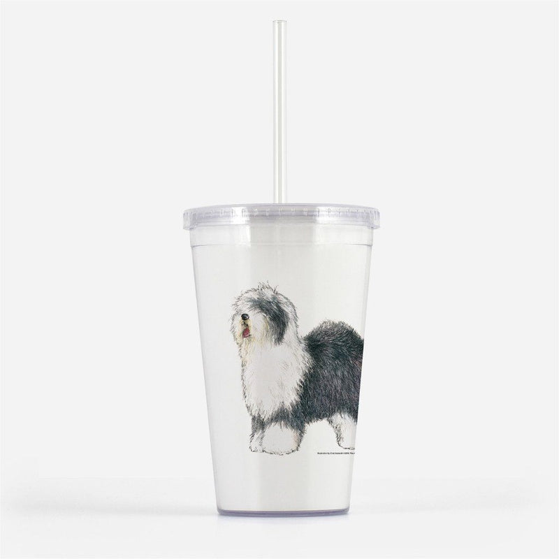 Old English Sheepdog Beverage Tumbler