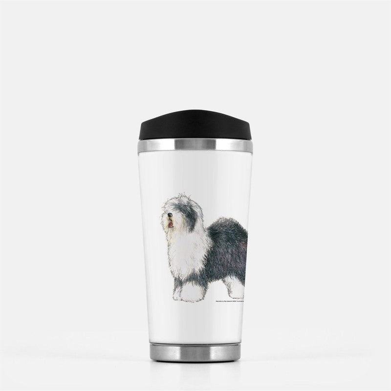 Old English Sheepdog Travel Mug