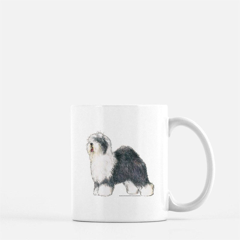 Old English Sheepdog Coffee Mug