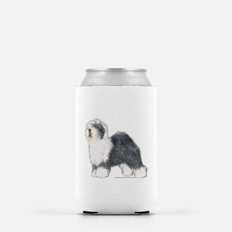 Old English Sheepdog Koozie
