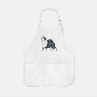 Old English Sheepdog Apron