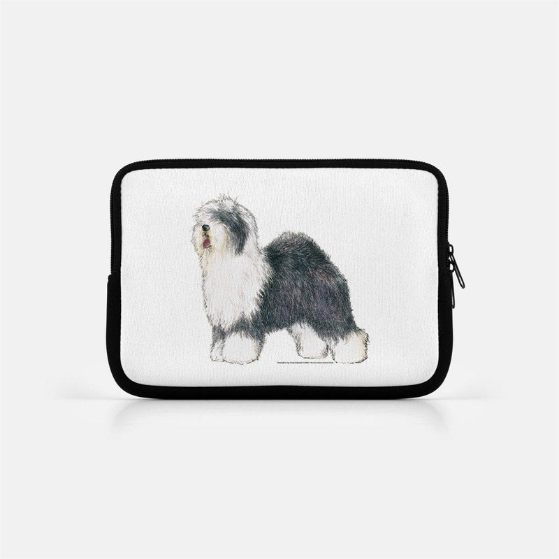 Old English Sheepdog e-Reader Sleeve