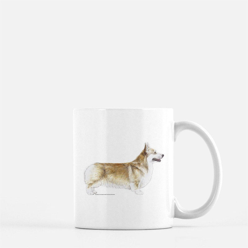 Pembroke Welsh Corgi Coffee Mug