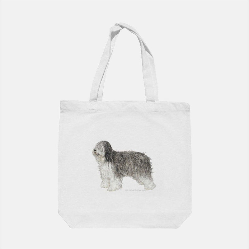 Polish Lowland Sheepdog Tote Bag