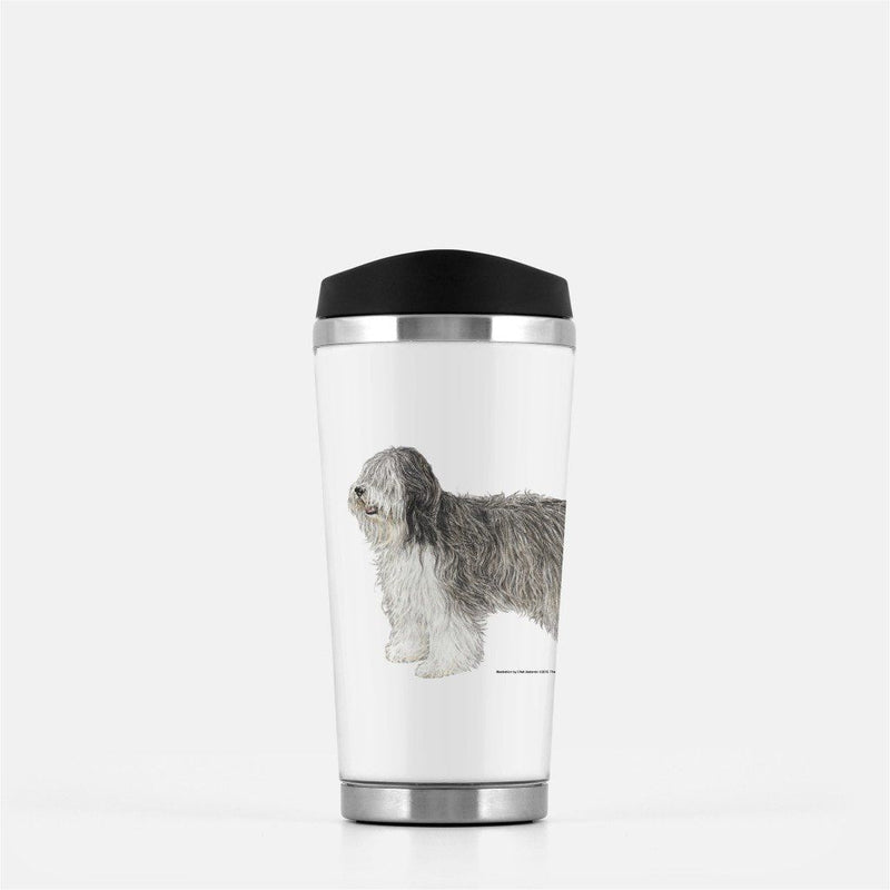 Polish Lowland Sheepdog Travel Mug