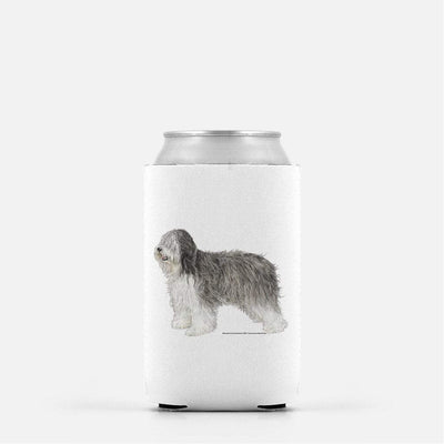 Polish Lowland Sheepdog Koozie