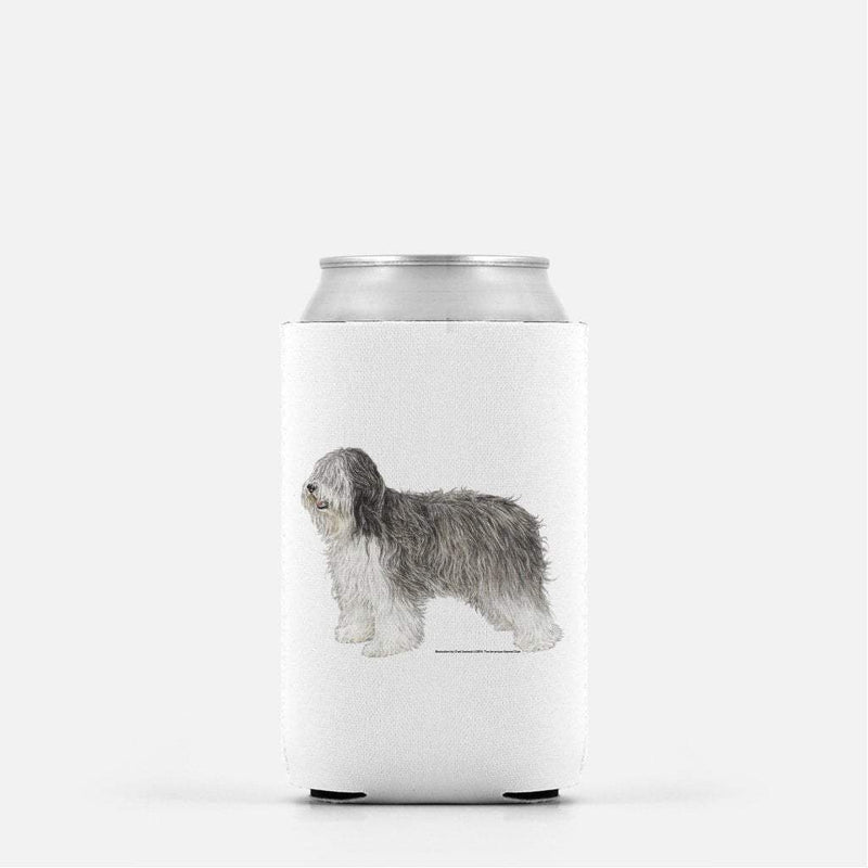 Polish Lowland Sheepdog Koozie