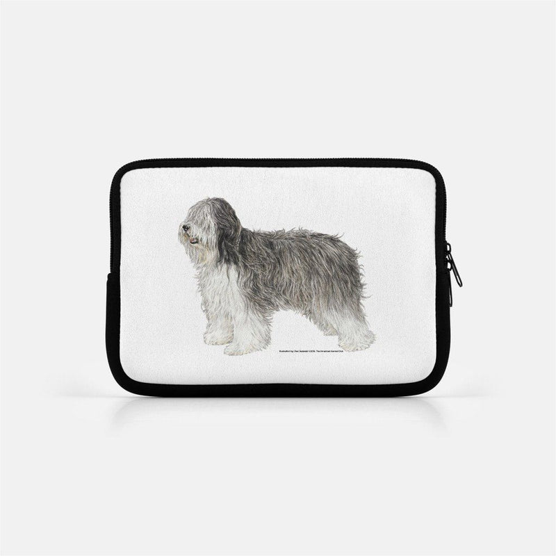 Polish Lowland Sheepdog e-Reader Sleeve