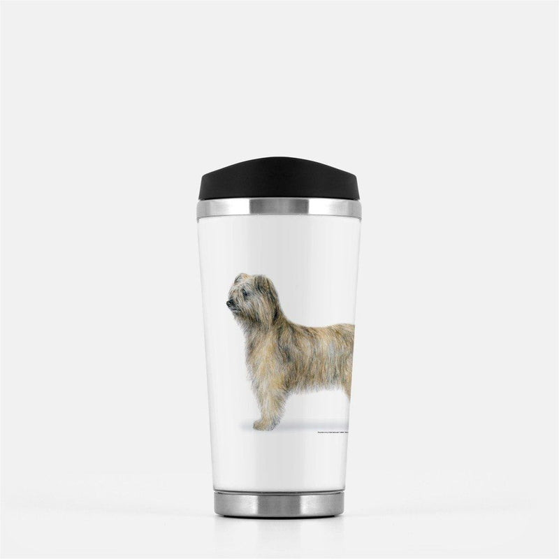 Rough Face Pyrenean Shepherd Travel Mug