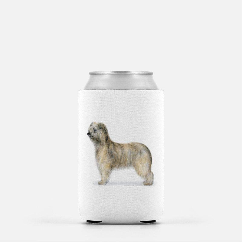 Rough Faced Pyrenean Shepherd Koozie
