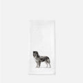 Smooth Faced Pyrenean Shepherd Tea Towel