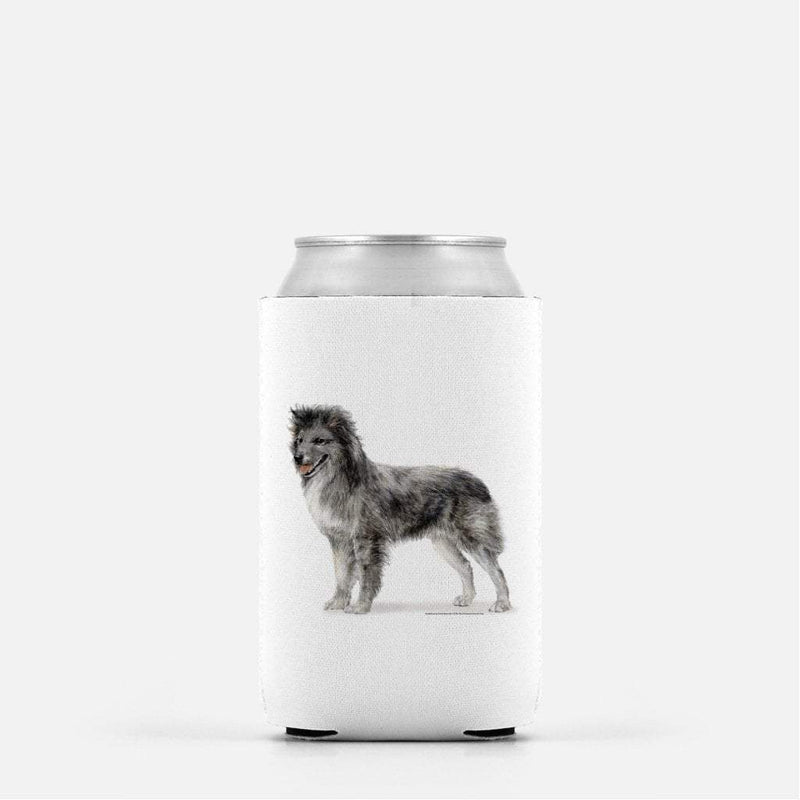Smooth Faced Pyrenean Shepherd Koozie