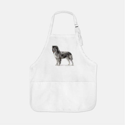Smooth Faced Pyrenean Shepherd Apron