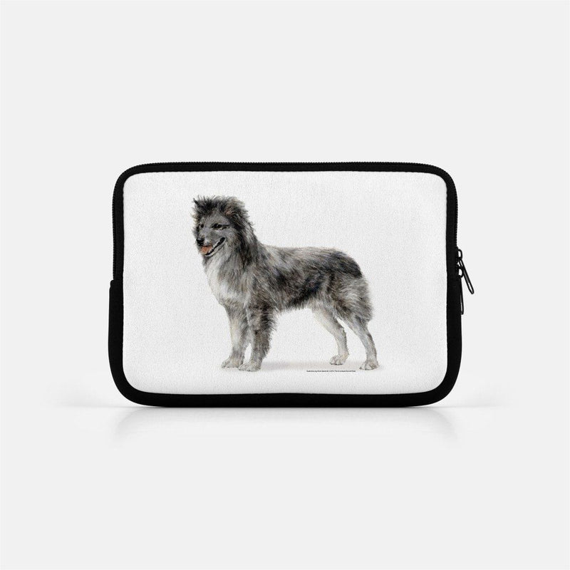 Smooth Faced Pyrenean Shepherd e-Reader Sleeve