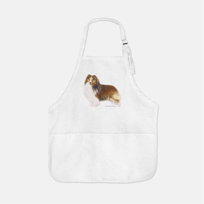 Shetland Sheepdog Apron