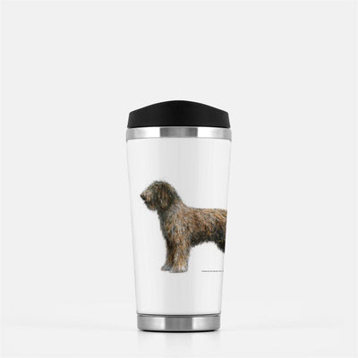 Spanish Water Dog Travel Mug