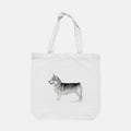 Swedish Vallhund Tote Bag